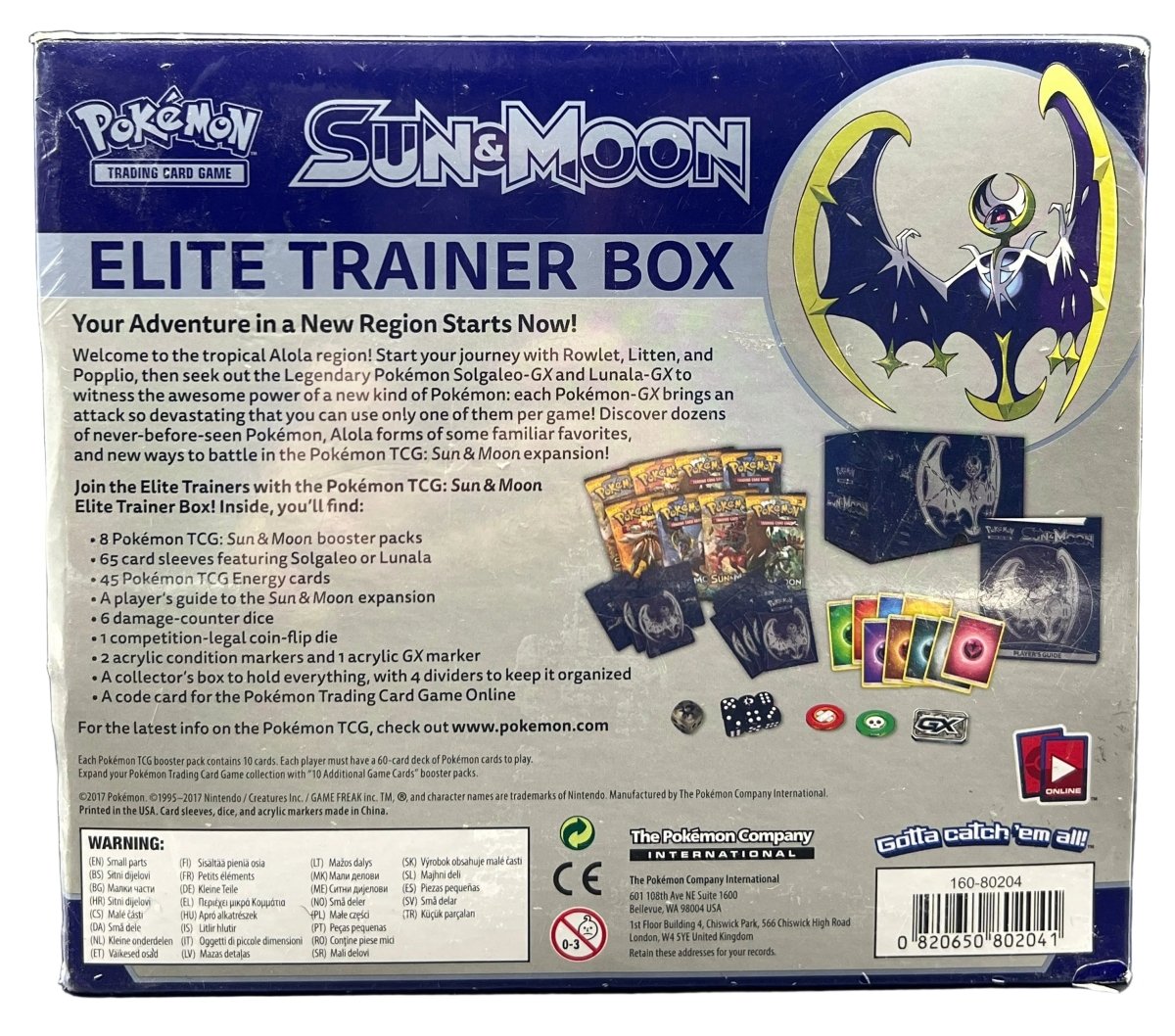 Pokemon - Sun & Moon Base ETB - Mega Cash Sydney