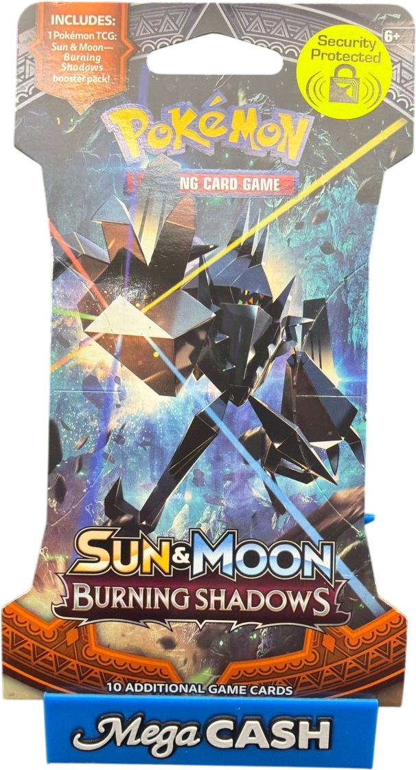 Pokemon - Sun & Moon Burning shadows blister - Mega Cash Sydney