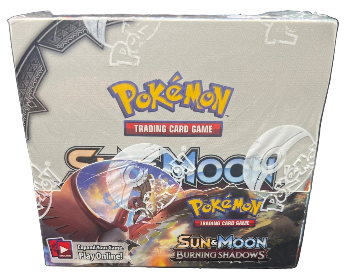Pokemon - Sun & Moon burning Shadows Booster Box - Mega Cash Sydney