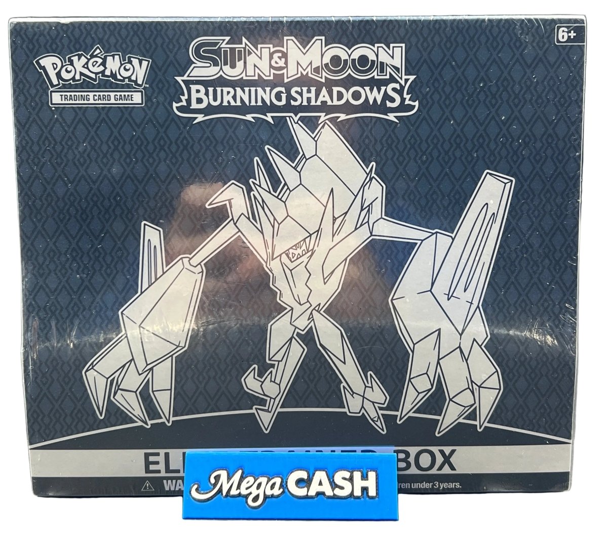 Pokemon - Sun & Moon Burning Shadows ETB - Mega Cash Sydney