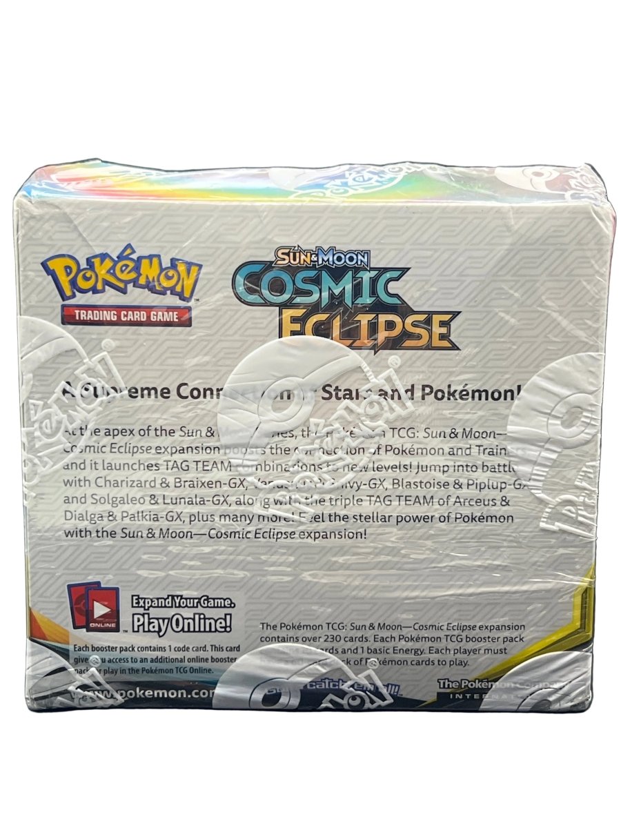 Pokemon - Sun & Moon Cosmic Eclipse Booster Box - Mega Cash Sydney