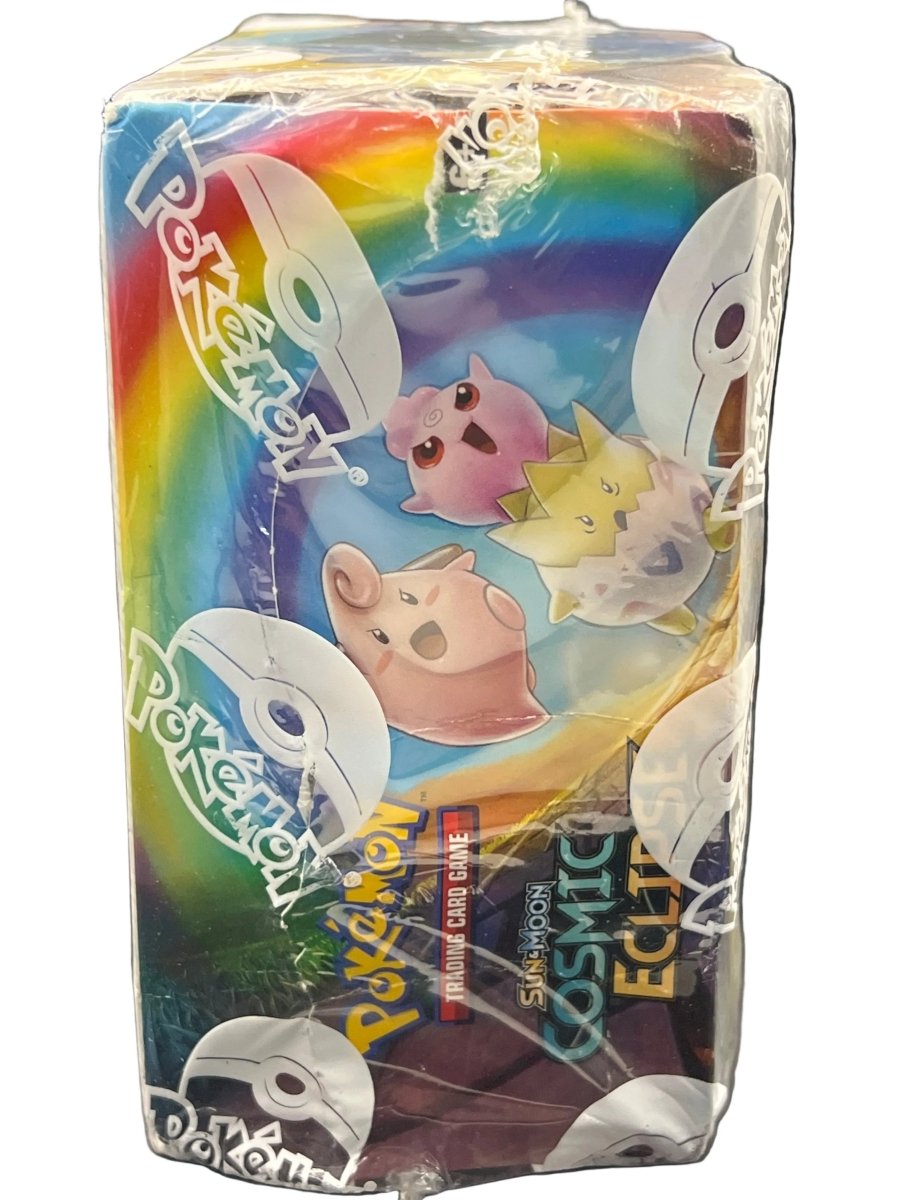 Pokemon - Sun & Moon Cosmic Eclipse Booster Box - Mega Cash Sydney