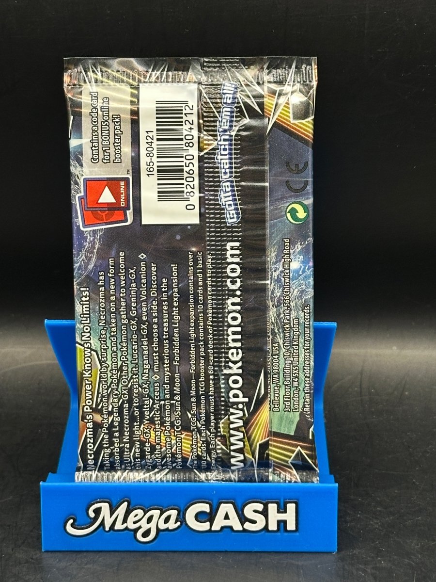 Pokemon - Sun & Moon Forbidden Light Booster Pack - Mega Cash Sydney