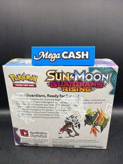 Pokemon - Sun & Moon guardians rising booster box includes acrylic case - Mega Cash Sydney