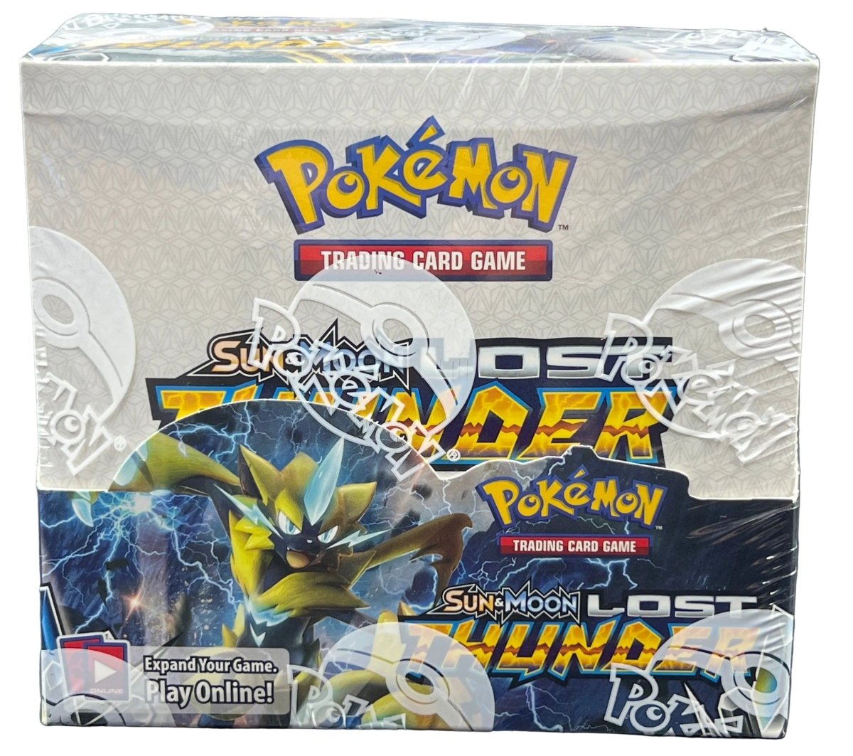 Pokemon - Sun & Moon Lost Thunder Booster Box - Mega Cash Sydney