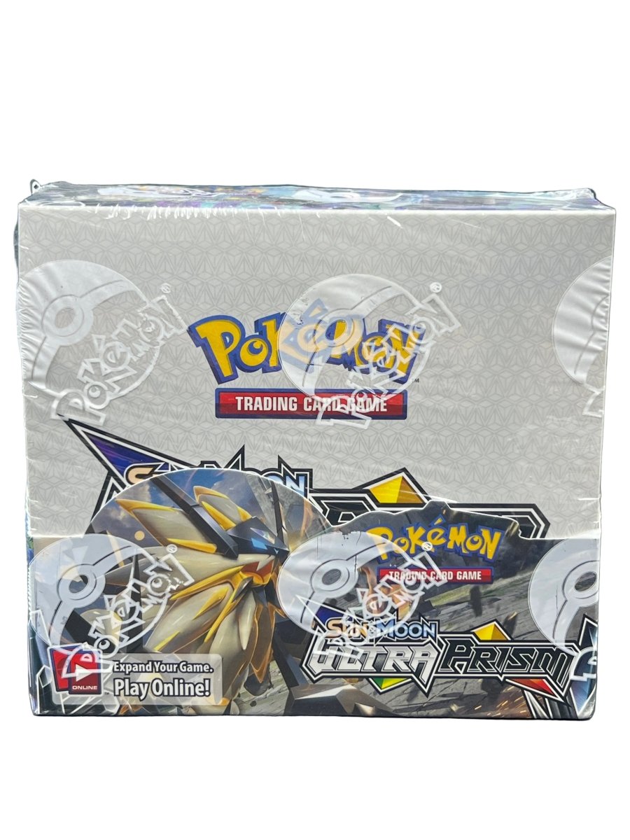Pokemon - Sun & Moon Ultra Prism Booster Box - Mega Cash Sydney