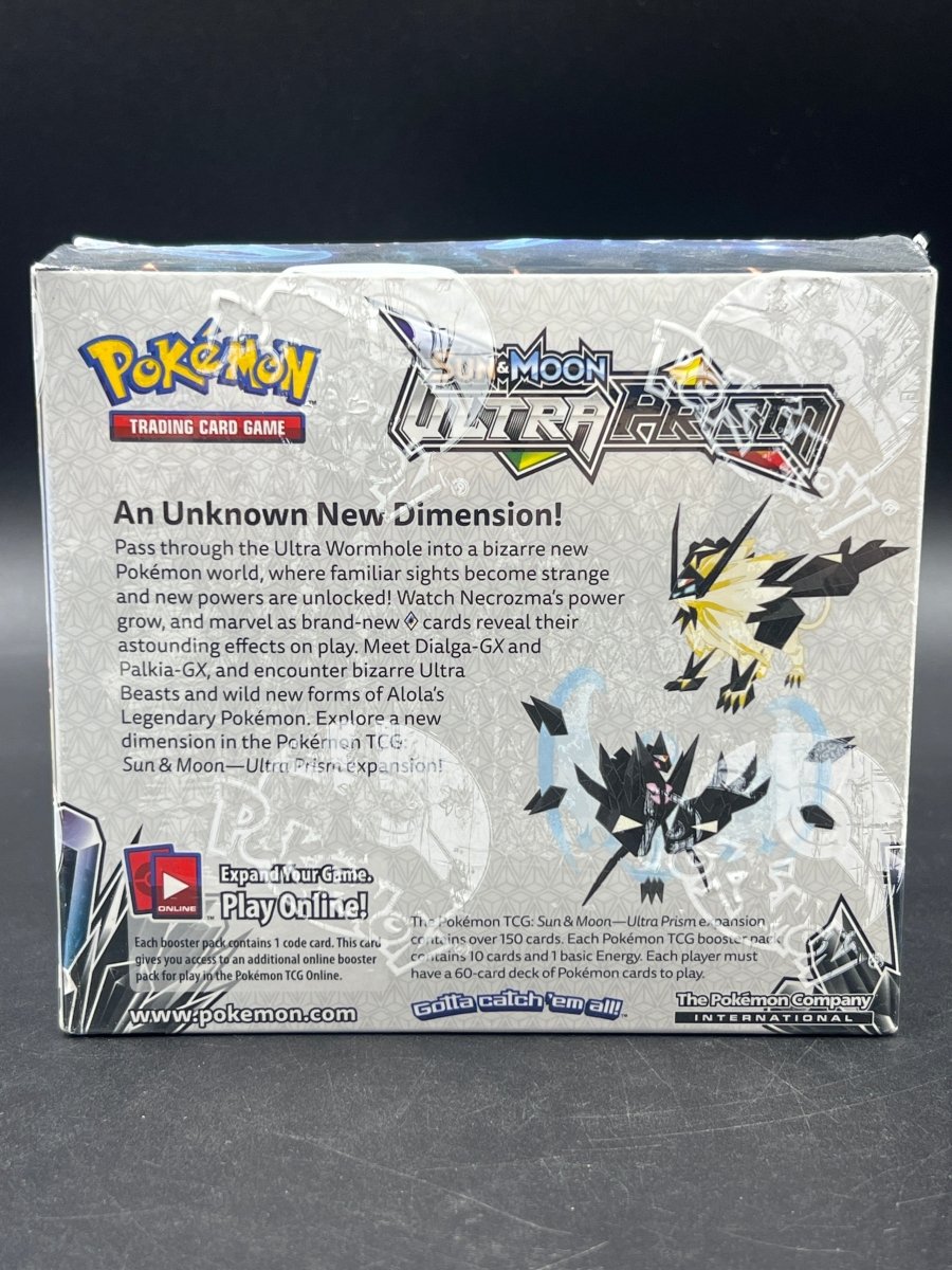 Pokemon - Sun & Moon Ultra Prism Booster Box - Mega Cash Sydney