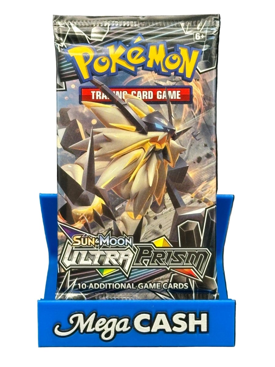 Pokemon - Sun & Moon Ultra Prism Booster Pack - Mega Cash Sydney