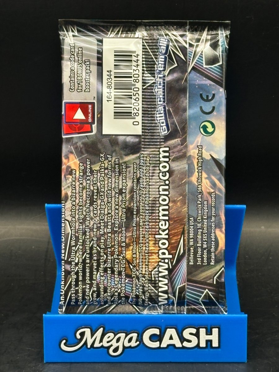 Pokemon - Sun & Moon Ultra Prism Booster Pack - Mega Cash Sydney