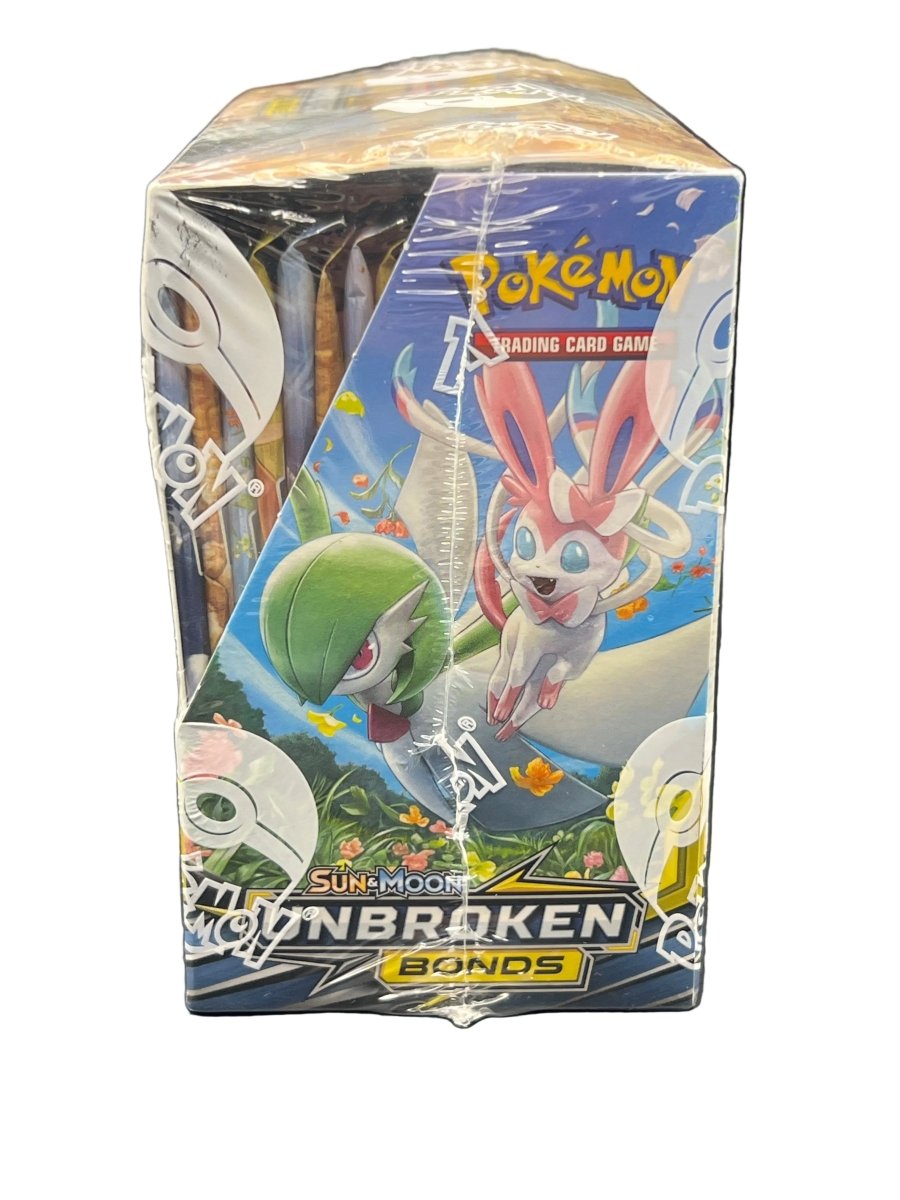 Pokémon - Sun & Moon Unbroken Bonds Booster box - Mega Cash Sydney