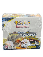Pokémon - Sun & Moon Unbroken Bonds Booster box - Mega Cash Sydney