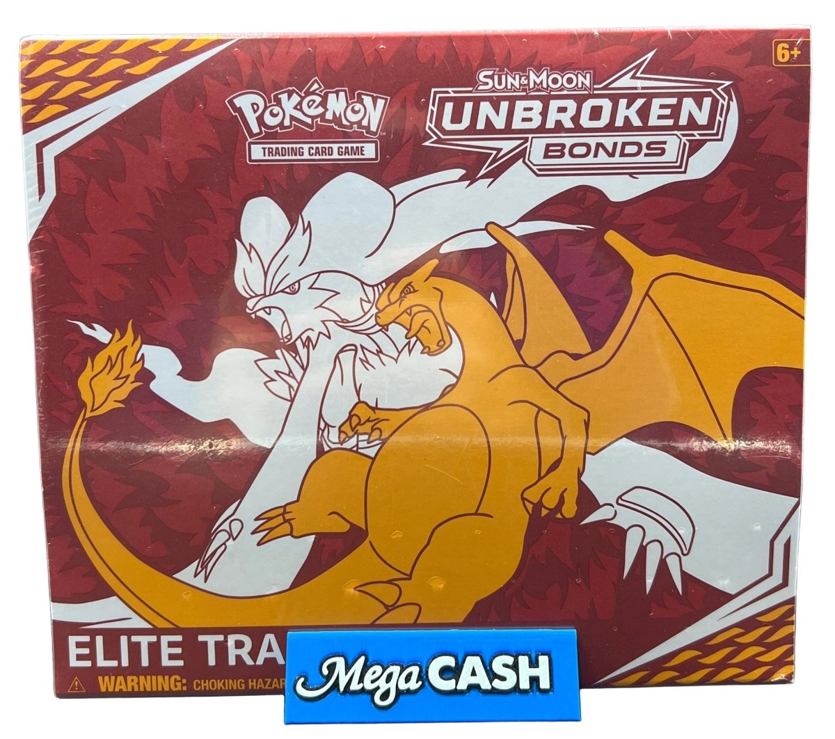 Pokemon - Sun & Moon Unbroken Bonds ETB - Mega Cash Sydney