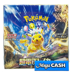 Pokemon - Super Electric Breaker Booster Box - Mega Cash Sydney