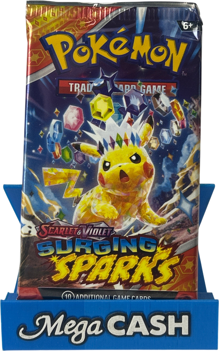 Pokemon - Surging sparks booster pack - Mega Cash Sydney