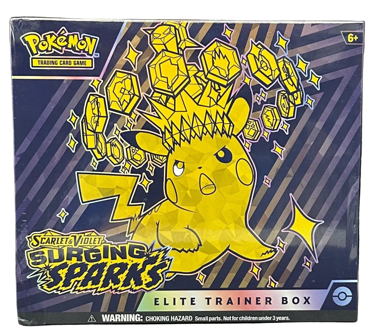 Pokemon - Surging Sparks ETB - Mega Cash Sydney