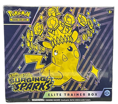 Pokemon - Surging Sparks ETB - Mega Cash Sydney