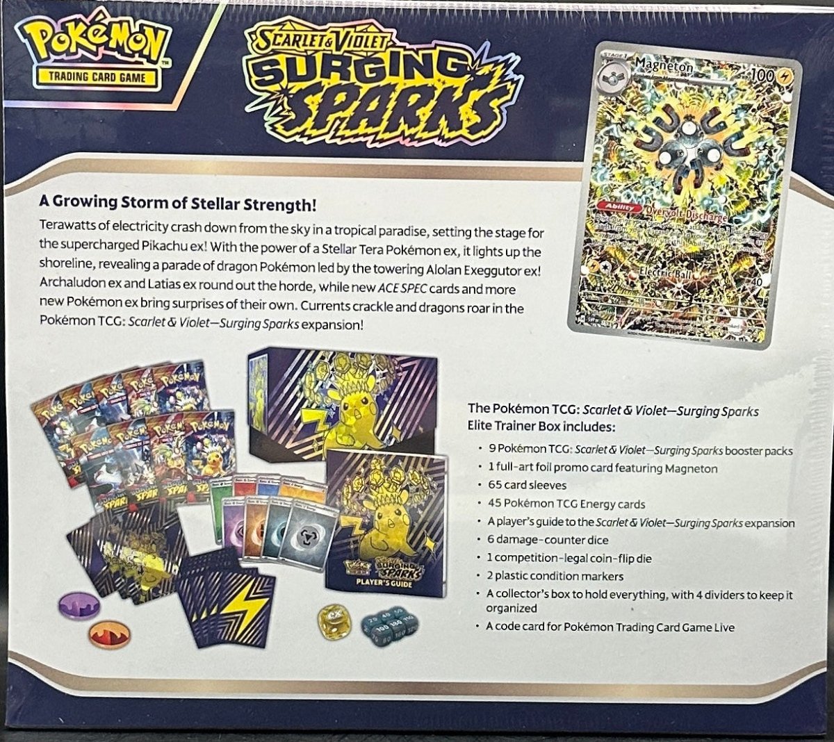 Pokemon - Surging Sparks ETB - Mega Cash Sydney