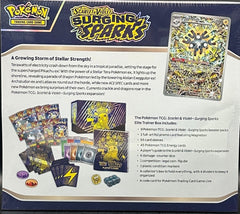 Pokemon - Surging Sparks ETB - Mega Cash Sydney