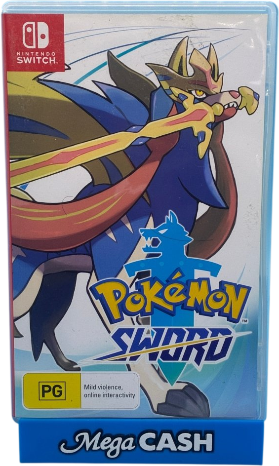 Pokémon Sword Edition - Nintendo Switch Game - Mega Cash Sydney