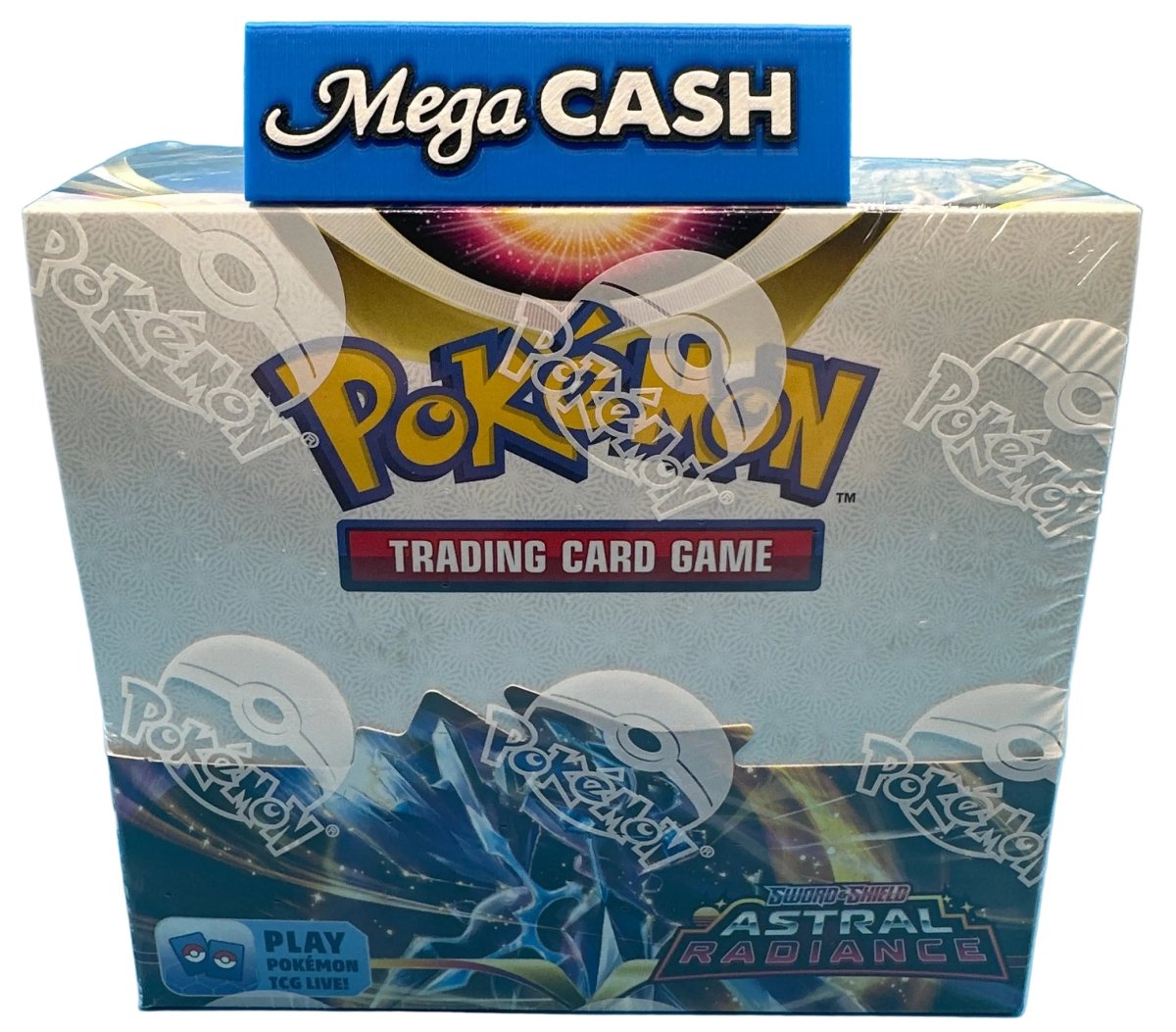 Pokemon - Sword & Shield ASTRAL RADIANCE booster box - Mega Cash Sydney