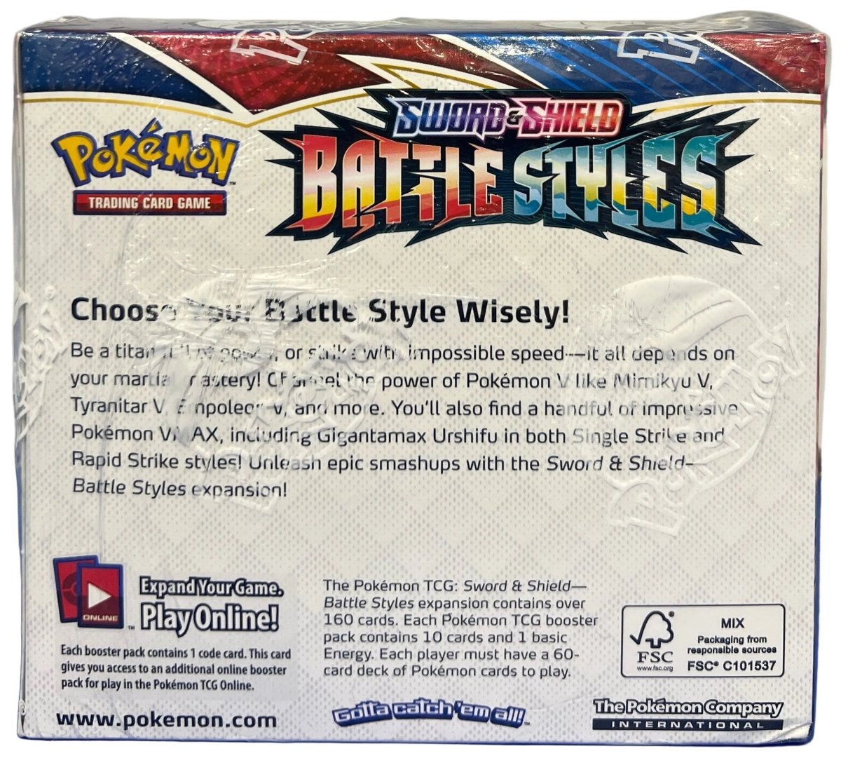 Pokemon- Sword & Shield BATTLE STYLES booster box - Mega Cash Sydney