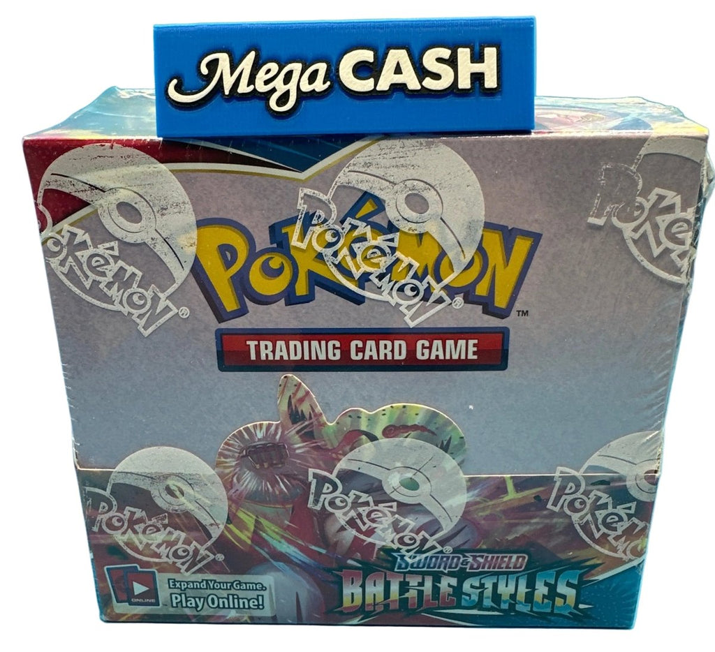 Pokemon- Sword & Shield BATTLE STYLES booster box