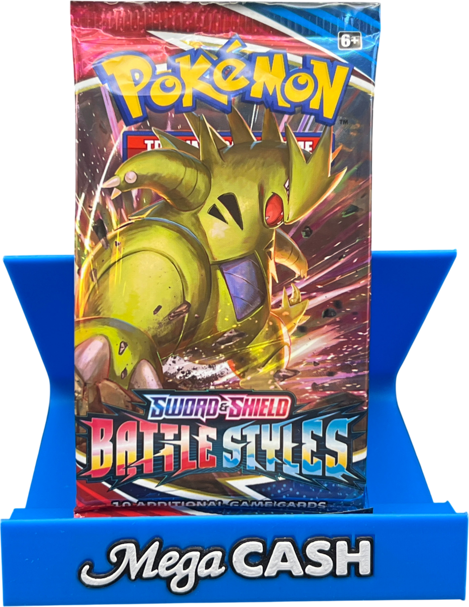 Pokémon Sword & Shield Battle Styles Booster Pack - Mega Cash Sydney