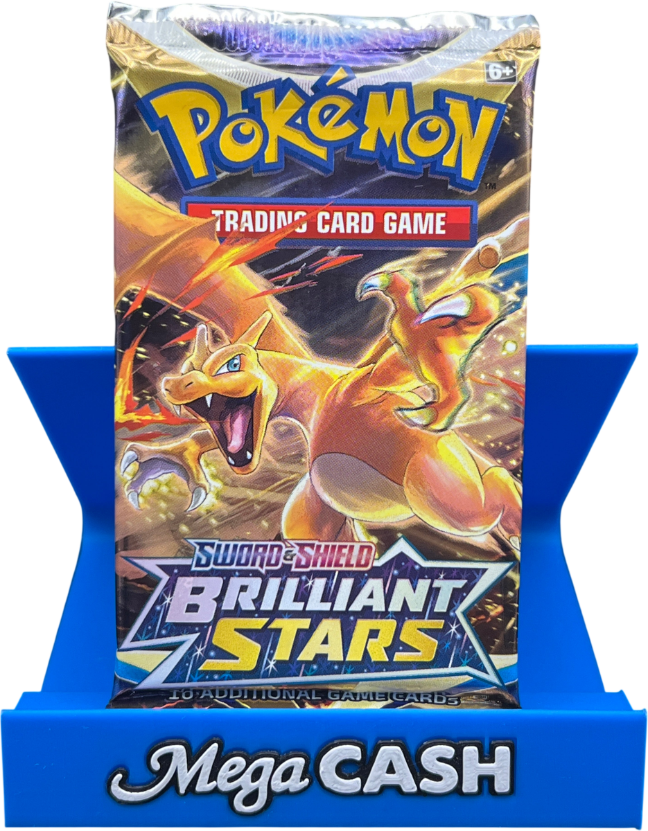 Pokémon - Sword & Shield Brilliant Stars Booster Pack - Mega Cash Sydney