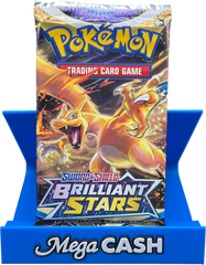 Pokémon - Sword & Shield Brilliant Stars Booster Pack - Mega Cash Sydney