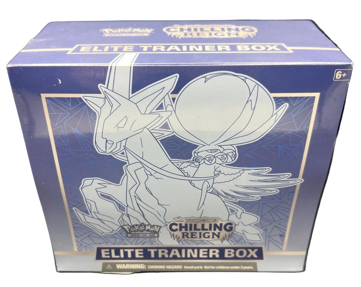 Pokemon - Sword & Shield Chilling Reign ETB - Mega Cash Sydney