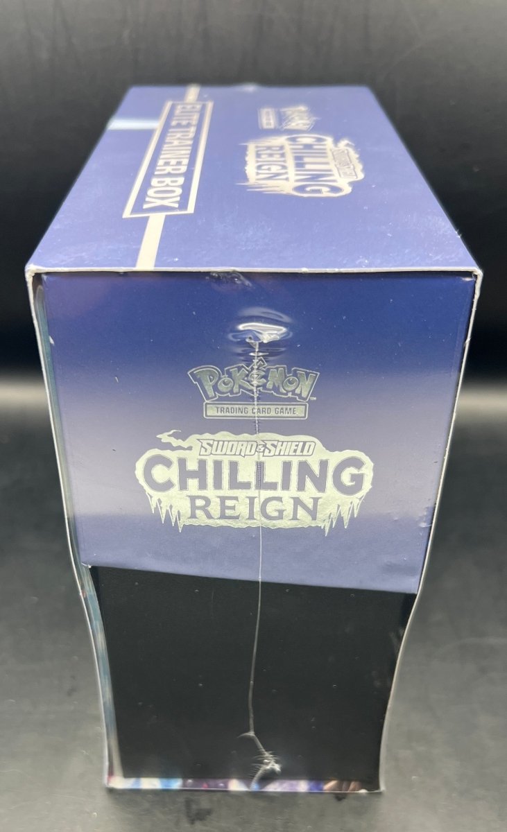 Pokemon - Sword & Shield Chilling Reign ETB - Mega Cash Sydney