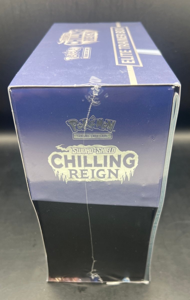 Pokemon - Sword & Shield Chilling Reign ETB - Mega Cash Sydney