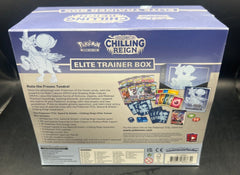 Pokemon - Sword & Shield Chilling Reign ETB - Mega Cash Sydney