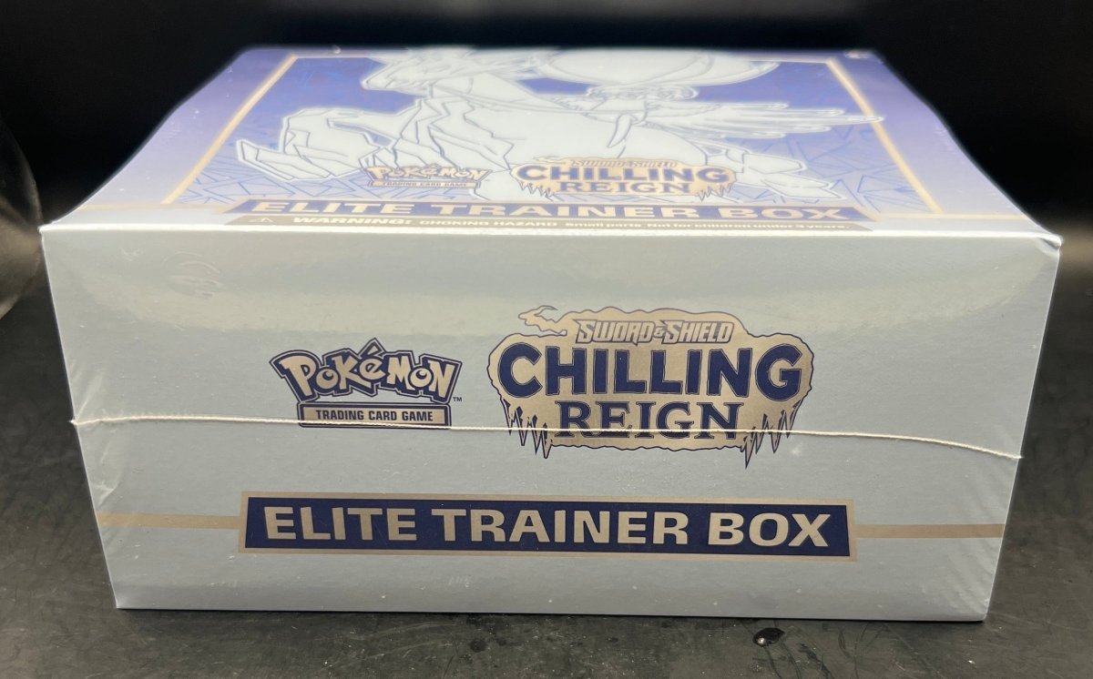 Pokemon - Sword & Shield Chilling Reign ETB - Mega Cash Sydney