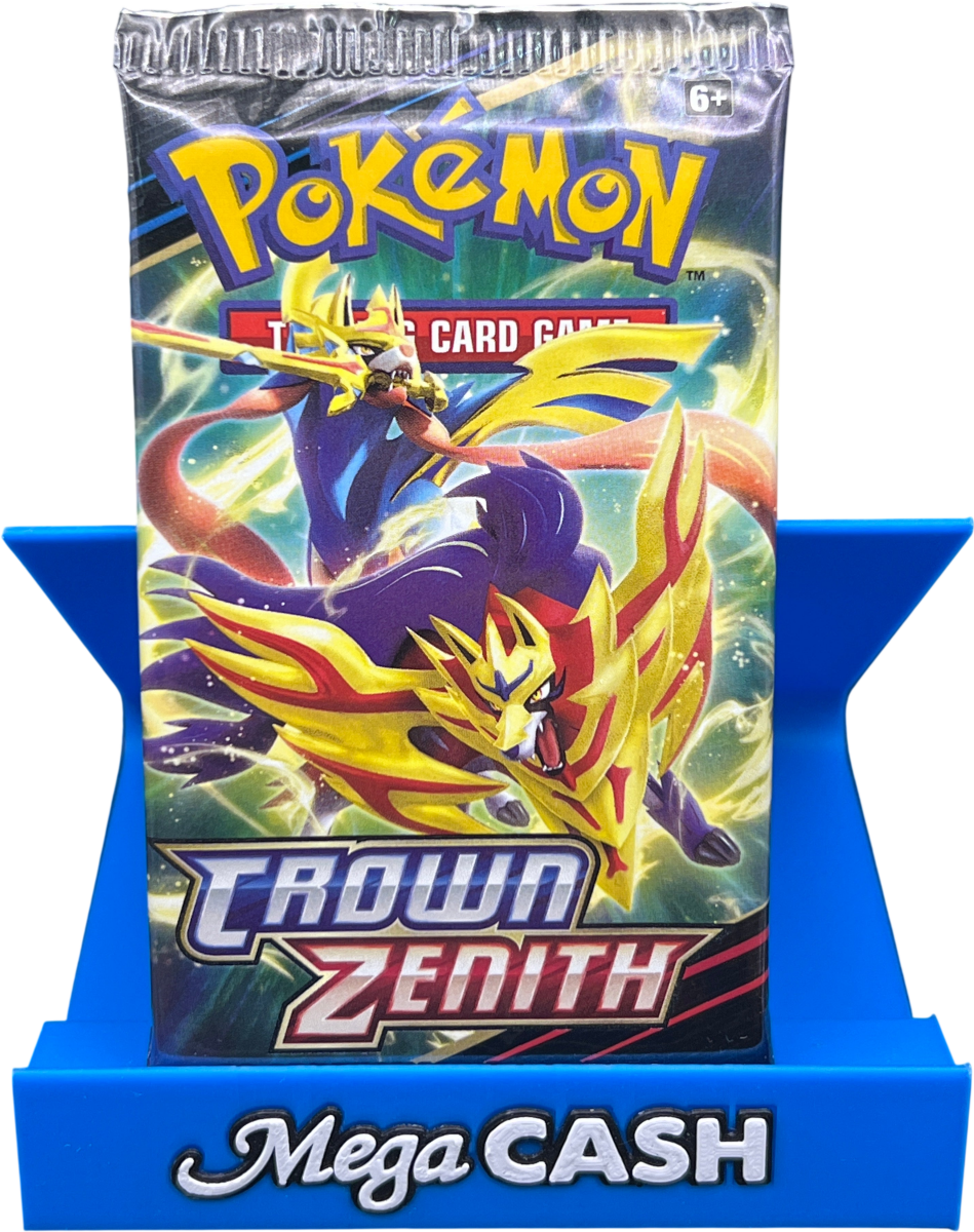Pokémon - Sword & Shield Crown Zenith Booster Pack - Mega Cash Sydney