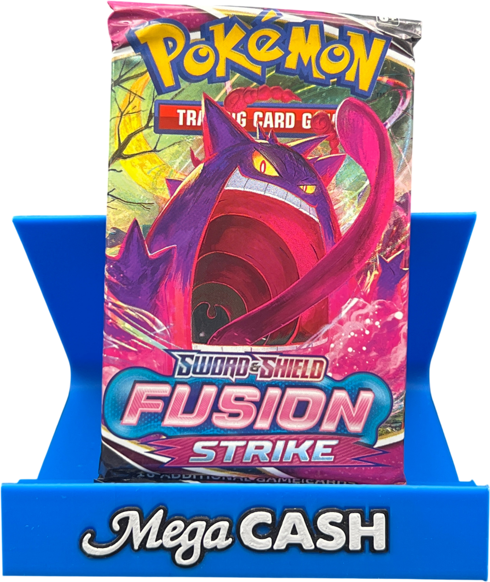 Pokémon - Sword & Shield Fusion Strike Booster Pack - Mega Cash Sydney