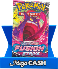 Pokémon - Sword & Shield Fusion Strike Booster Pack - Mega Cash Sydney
