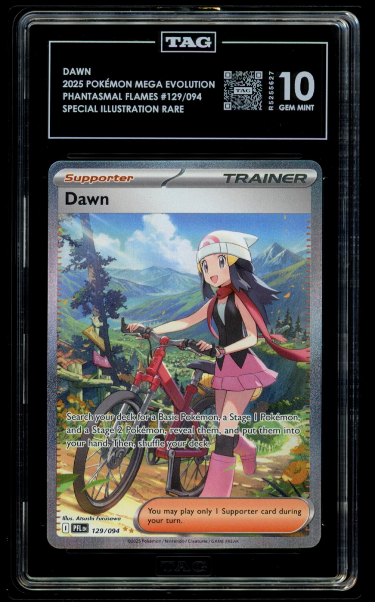 Pokémon - TAG 10 Dawn 129/094 Phantasmal Flames - Mega Cash Sydney
