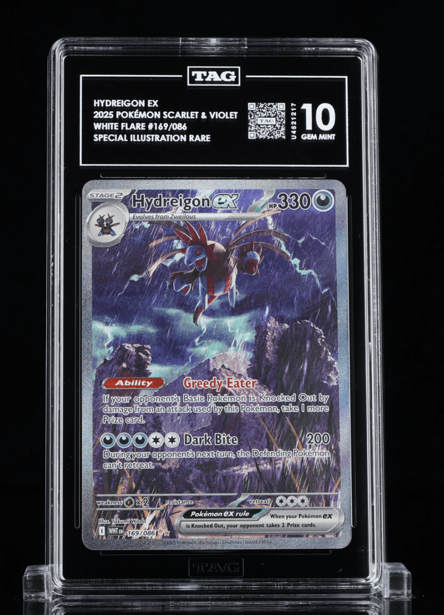 Pokémon - TAG 10 - Hydreigon Ex - 169/086 - White Flare - Mega Cash Sydney