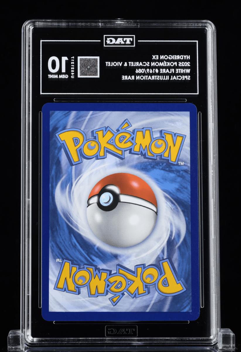 Pokémon - TAG 10 - Hydreigon Ex - 169/086 - White Flare - Mega Cash Sydney