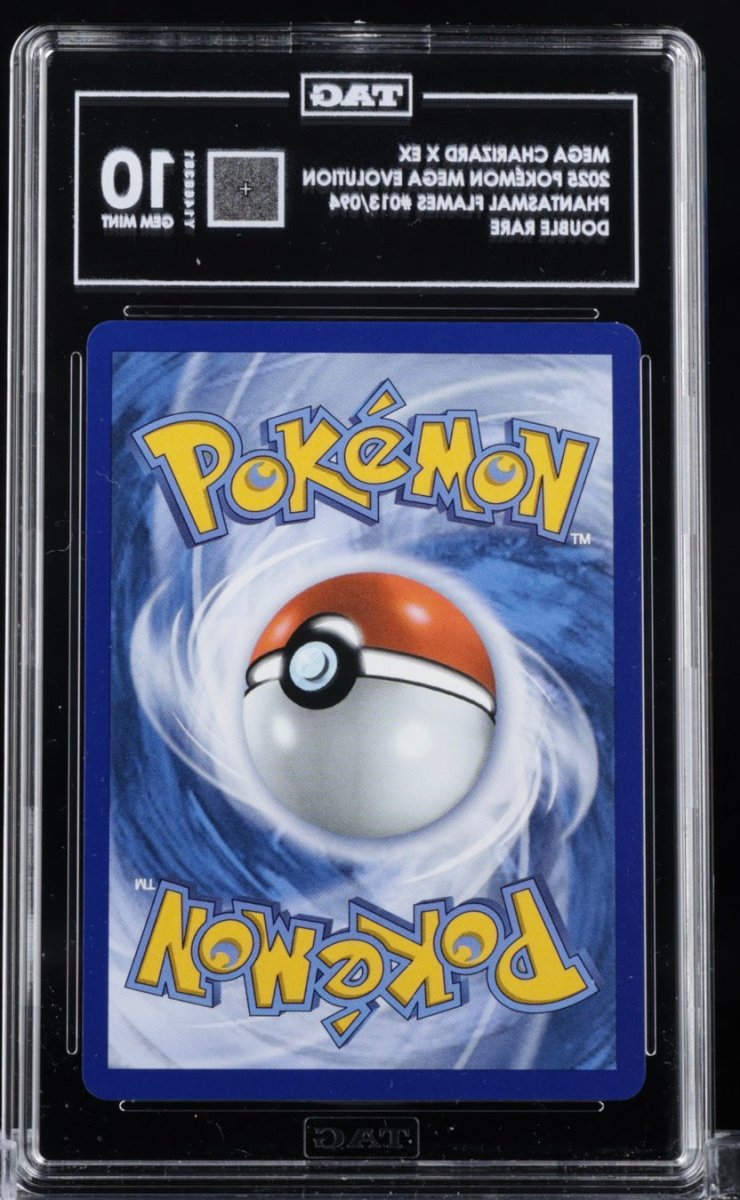 Pokemon - TAG 10 Mega Charizard X Ex 013/094 Phatasmal Flames - Mega Cash Sydney