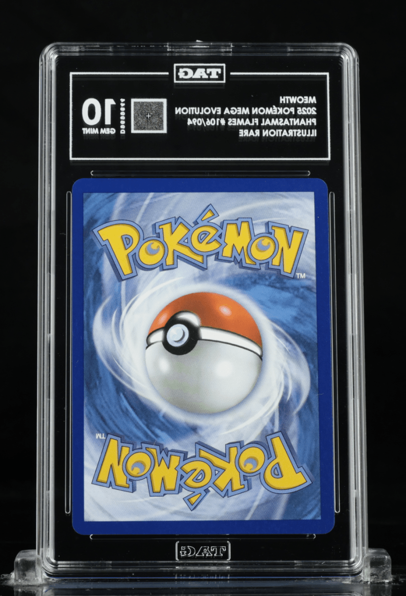 Pokémon - TAG 10 - Meowth - 106/094 Phantasmal Flames - Mega Cash Sydney