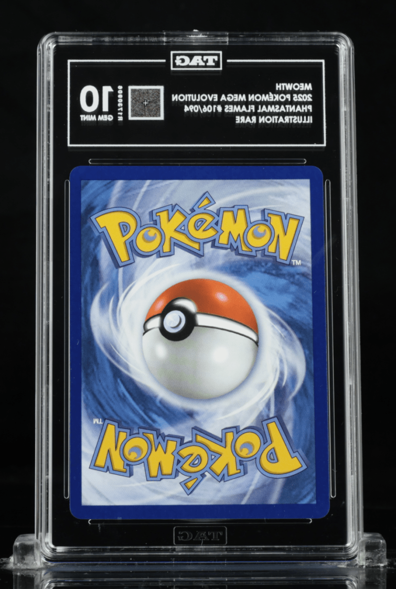 Pokémon - TAG 10 - Meowth - 106/094 Phantasmal Flames - Mega Cash Sydney