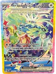 Pokémon - Tarapagos Ex 169/131 - Mega Cash Sydney