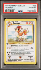 Pokemon - Tauboga 1st edition 22/102 PSA 10 - Mega Cash Sydney