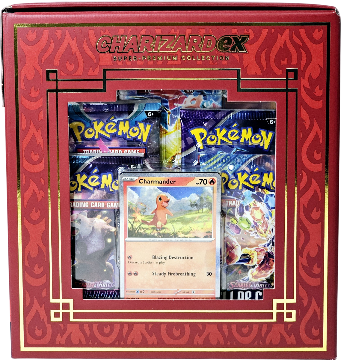 Pokemon TCG: Charizard ex Super - Premium Collection - Mega Cash Sydney