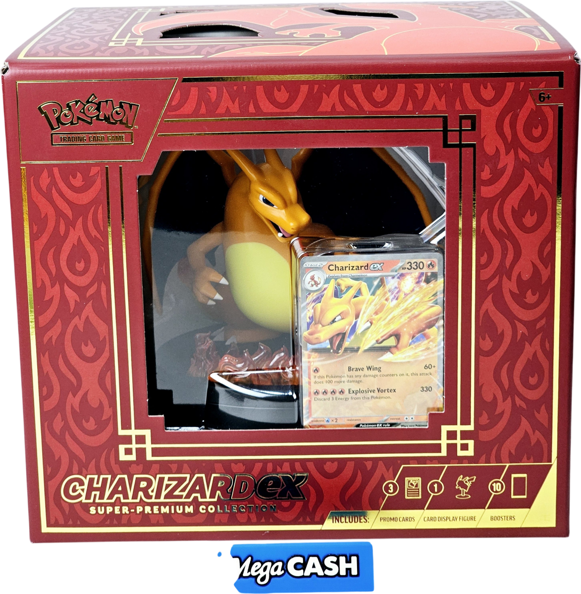 Pokemon TCG: Charizard ex Super - Premium Collection - Mega Cash Sydney