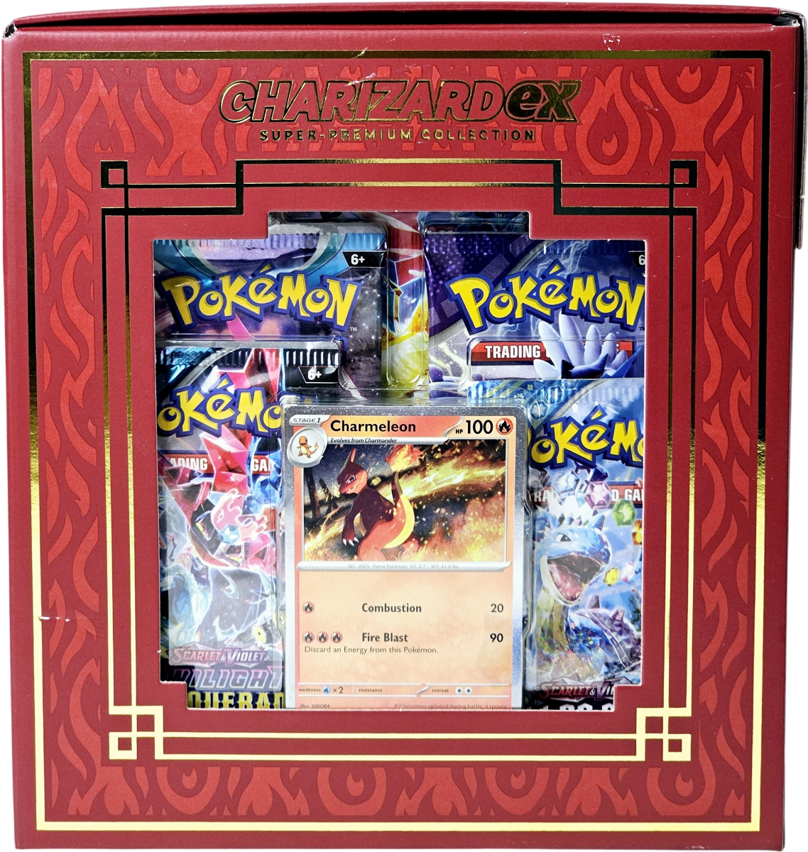 Pokemon TCG: Charizard ex Super - Premium Collection - Mega Cash Sydney