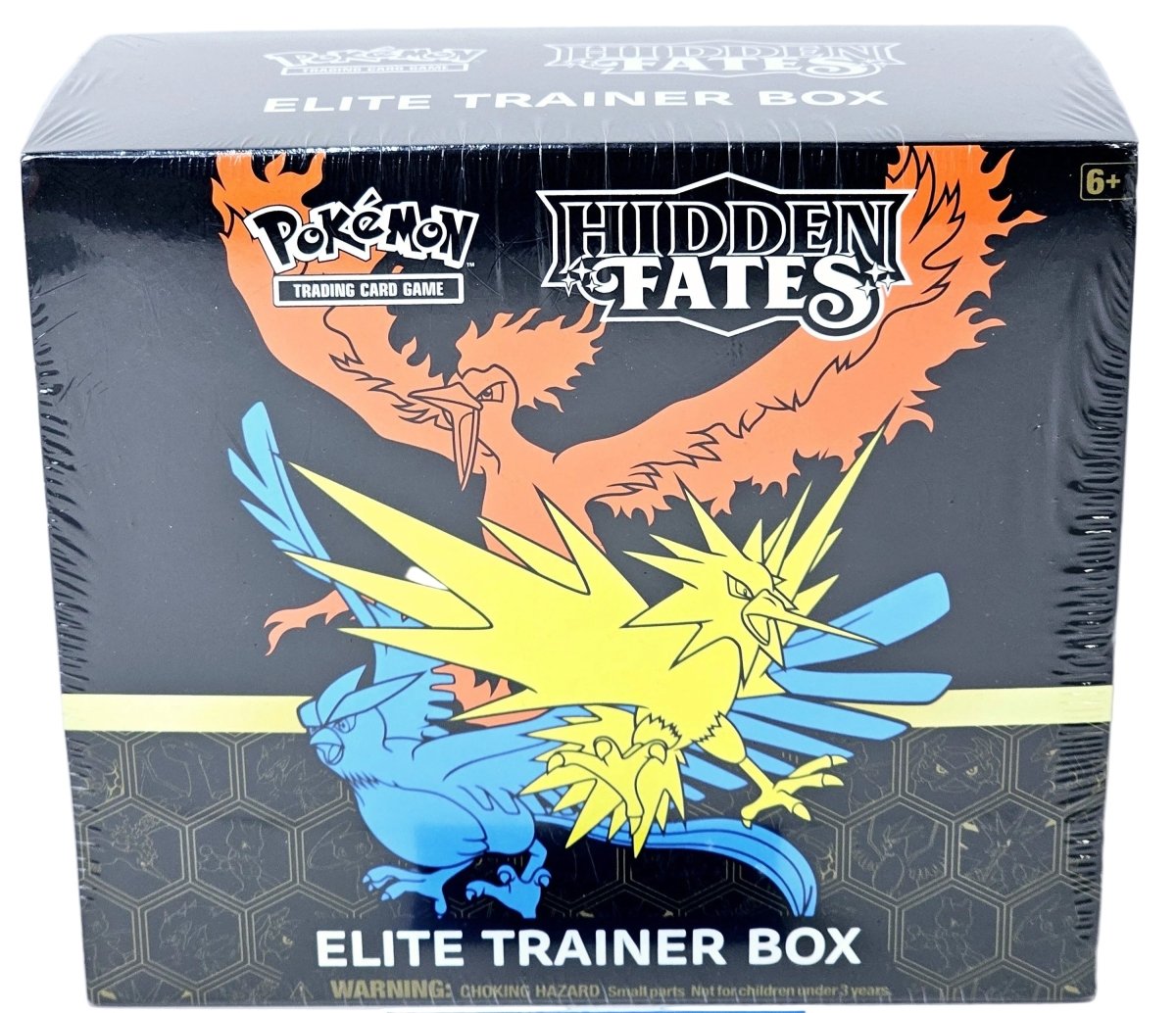 Pokemon TCG Hidden Fates Elite Trainer Box Sealed - Mega Cash Sydney