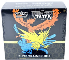 Pokemon TCG Hidden Fates Elite Trainer Box Sealed - Mega Cash Sydney